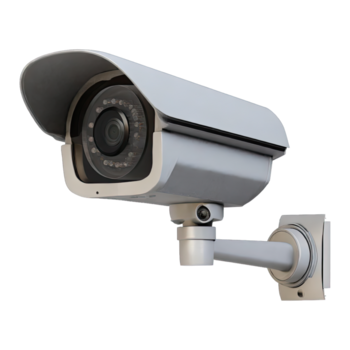 4MP outdoor bullet IP camera monitoring warehouse loading dock at night